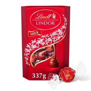 Lindt Lindor Milk Chocolate Truffles Box 337 g