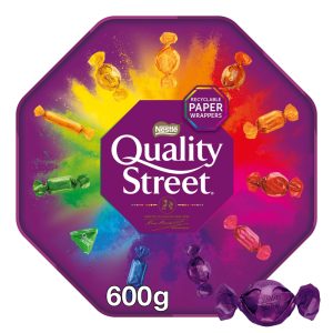 Quality Street Chocolate Tub 600 g