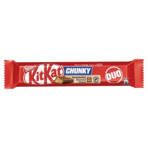 Kit Kat Chunky Duo Milk Chocolate Chocolate Bar 64 g