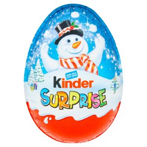 Kinder Surprise Large Milk Chocolate Egg With Toy 100G
