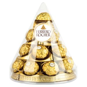 Ferrero Rocher Christmas Gift Box Of Chocolate 17 Pieces 216 g