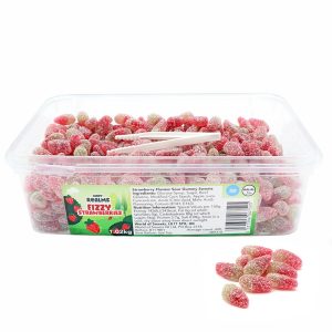 Candy Realms Fizzy Strawberries 1.02 kg