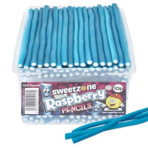 Sweetzone Blue Raspberry Pencils 1,1 kg