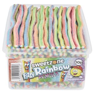 Sweetzone Fizzy Rainbow Pencils 1,1 kg