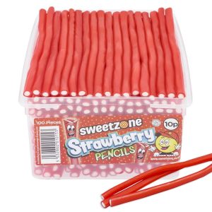 Sweetzone Strawberry Pencils 1,1 kg