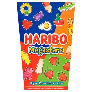 Haribo Megastars Gift Box 800 g