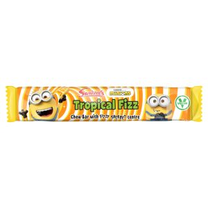 Swizzels Minions Tropical Fizz Chew Bar 18 g