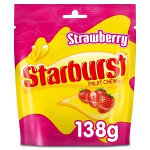 Starburst Fruit Chews Strawberry 138 g