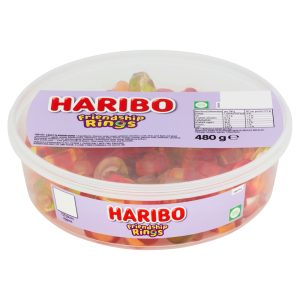 Haribo Friendship Rings 480 g