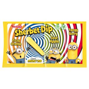 Swizzels Minions Sherbet Dip 23 g