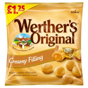 Werther'S Original Creamy Filling Bag 110 g