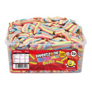 Sweetzone Rainbow Belts 805 g