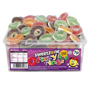 Sweetzone Fizzy Rings 800 g