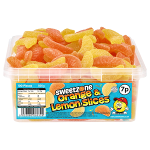 Sweetzone Orange & Lemon Slices 800 g