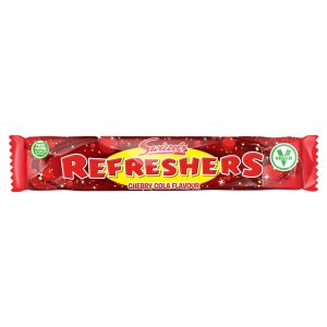 Swizzels Refreshers Cherry Cola Flavour Chew Bar 18 g