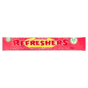 Swizzels Refreshers Strawberry Flavour Chew Bar 18 g