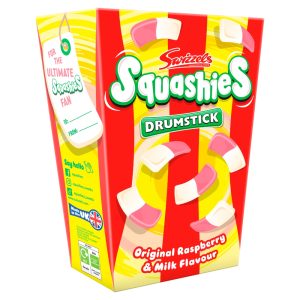 Swizzels Squashies Original Raspberry & Milk Flavour Gift Carton 280 g