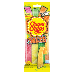Chupa Chups Sour Mixed Belts Pack 90 g