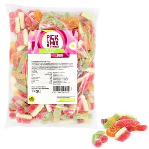 Pick N Mix Station Fizzy Mix Bag 1 kg