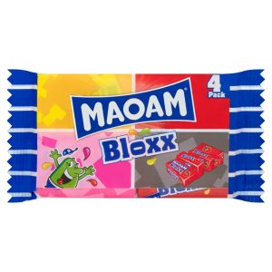 Maoam Bloxx 4 Pack 88 g