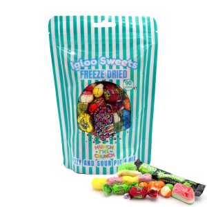 Igloo Fizzy And Sour Pic N Mix Freeze Dried Sweets Pouch 90 g