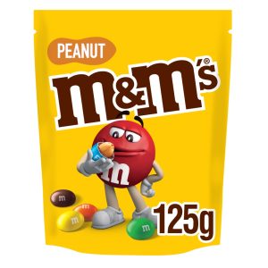 M&M'S Peanut Chocolate Pouch Bag 125 g