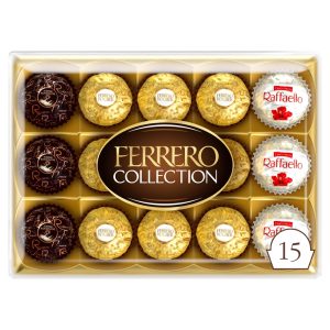 Ferrero Collection Gift Box Of Chocolates 15 Pieces Box 172 g