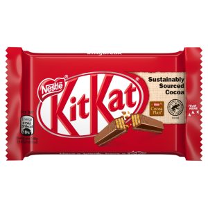 Kit Kat 4 Finger Milk Chocolate Biscuit Bar 41.5 g