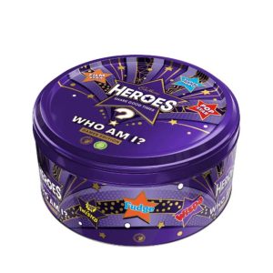 Cadbury Heroes Chocolate Tin 750 g