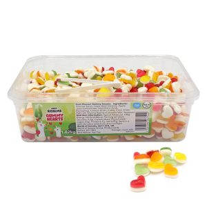 Candy Realms Gummy Hearts 1.02 kg
