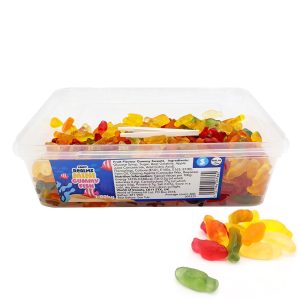 Crazy Candy Factory Gummy Fish 1,02 kg