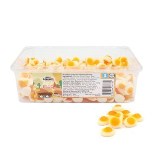 Candy Realms Mini Fried Eggs 1.02 kg