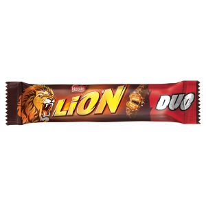 Lion Milk Chocolate Duo Bar 60 g