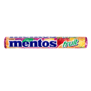 Mentos Fruit Chewy Dragees 38 g