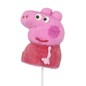 Peppa Pig Marshmallow Lollipop 30 g