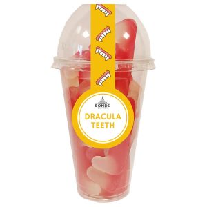 Dracula Teeth Candy Cup 220 g