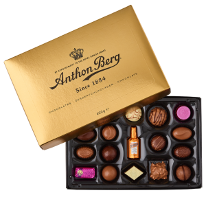 Anthon Berg Luxury Gold Box 400 g