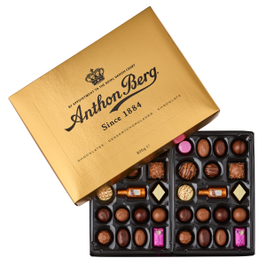 Anthon Berg Luxury Gold Box 800 g