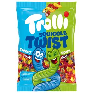 Trolli Squiggle Twist Bag 150 g