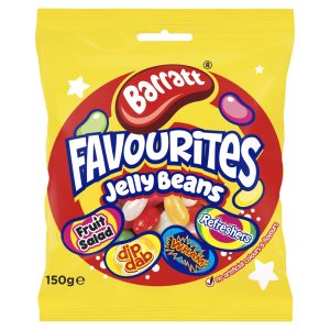 Barratt Favourites Jelly Beans Bag 150 g