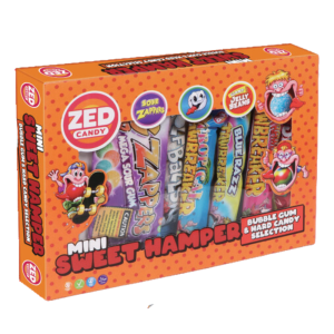 Zed Candy Mini Sweet Hamper In Orange 177 g