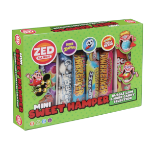 Zed Candy Mini Sweet Hamper In Green Box 177 g