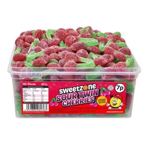 Sweetzone Sour Twin Cherries 800 g