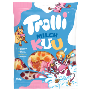 Trolli Milch Kuh Bag 150 g