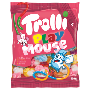 Trolli Playmouse Bag 150 g