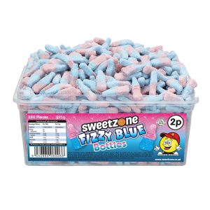 Sweetzone Fizzy Blue Bottles 805 g