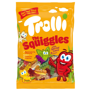Trolli Squiggles Bag 150 g