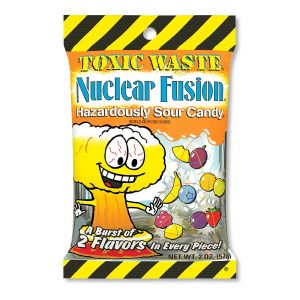 Toxic Waste Nuclear Fusion Bag 57 g