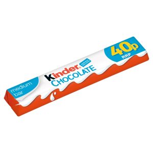 Kinder Chocolate Medium Bar 21 g