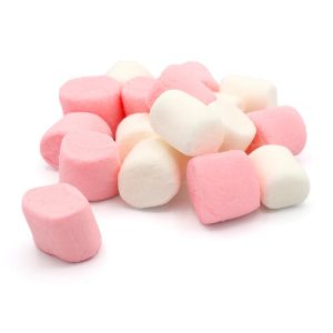 Sweetzone Pink & White Mini Mallows Bag 1 kg